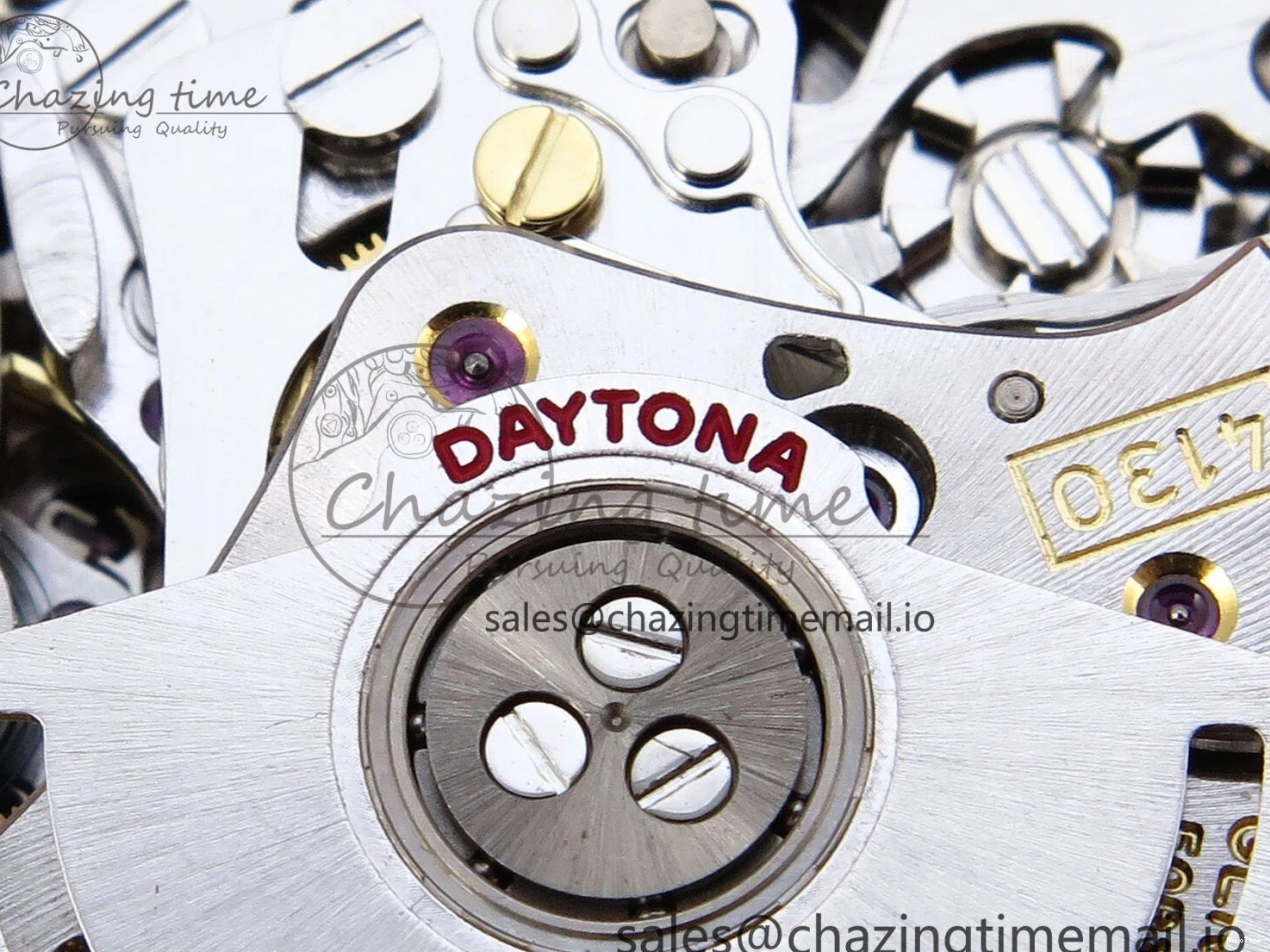 MiroTime 0402 Bold Daytona 116505 KING 1:1 Best Edition RG Crystal Dial on RG Bracelet SH 1938